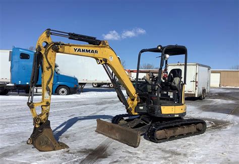 repossessed mini excavators for sale